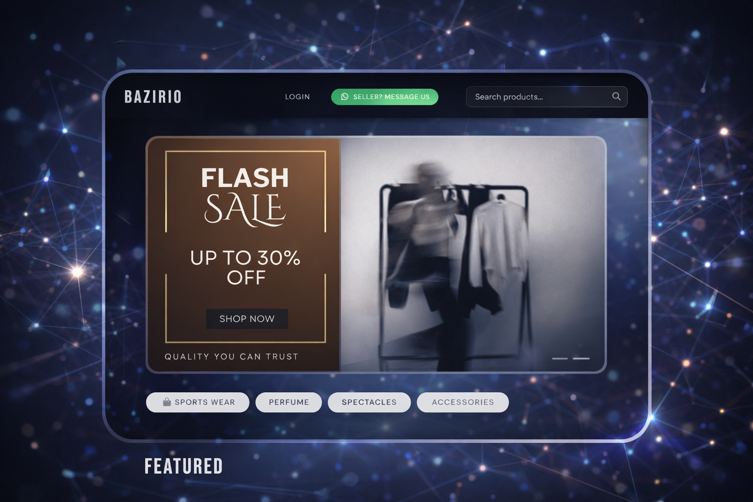 Bazirio Marketplace