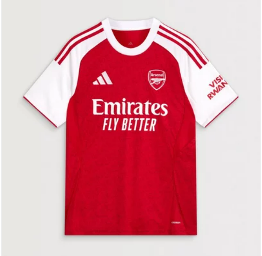 Arsenal home kit 25/26