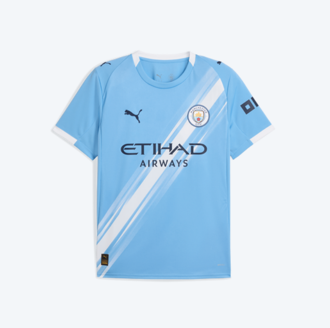 mancity home kit 25/26