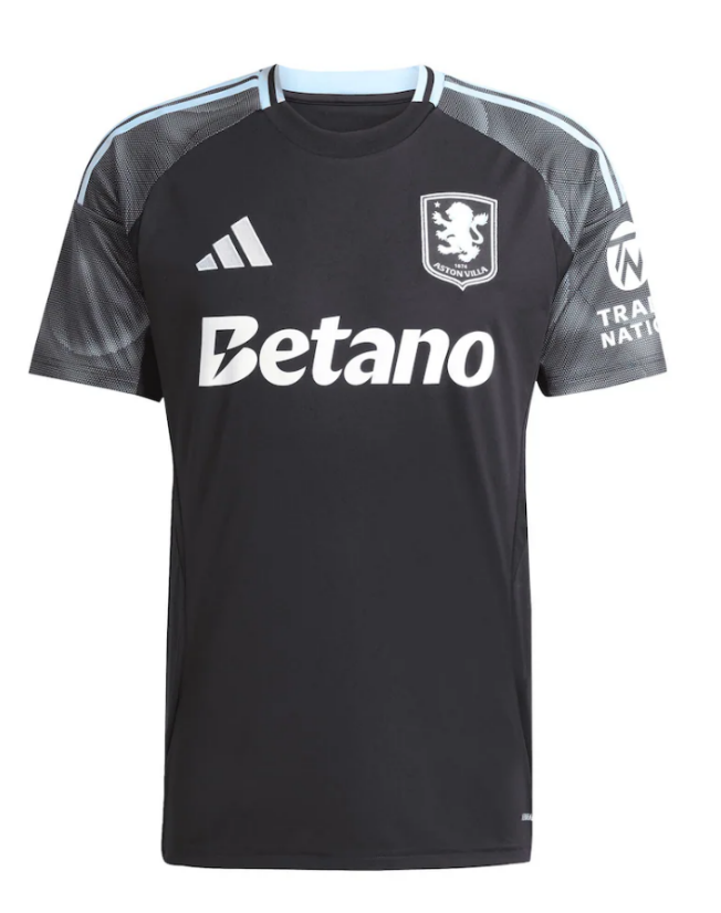 Aston villa away kit 25/26