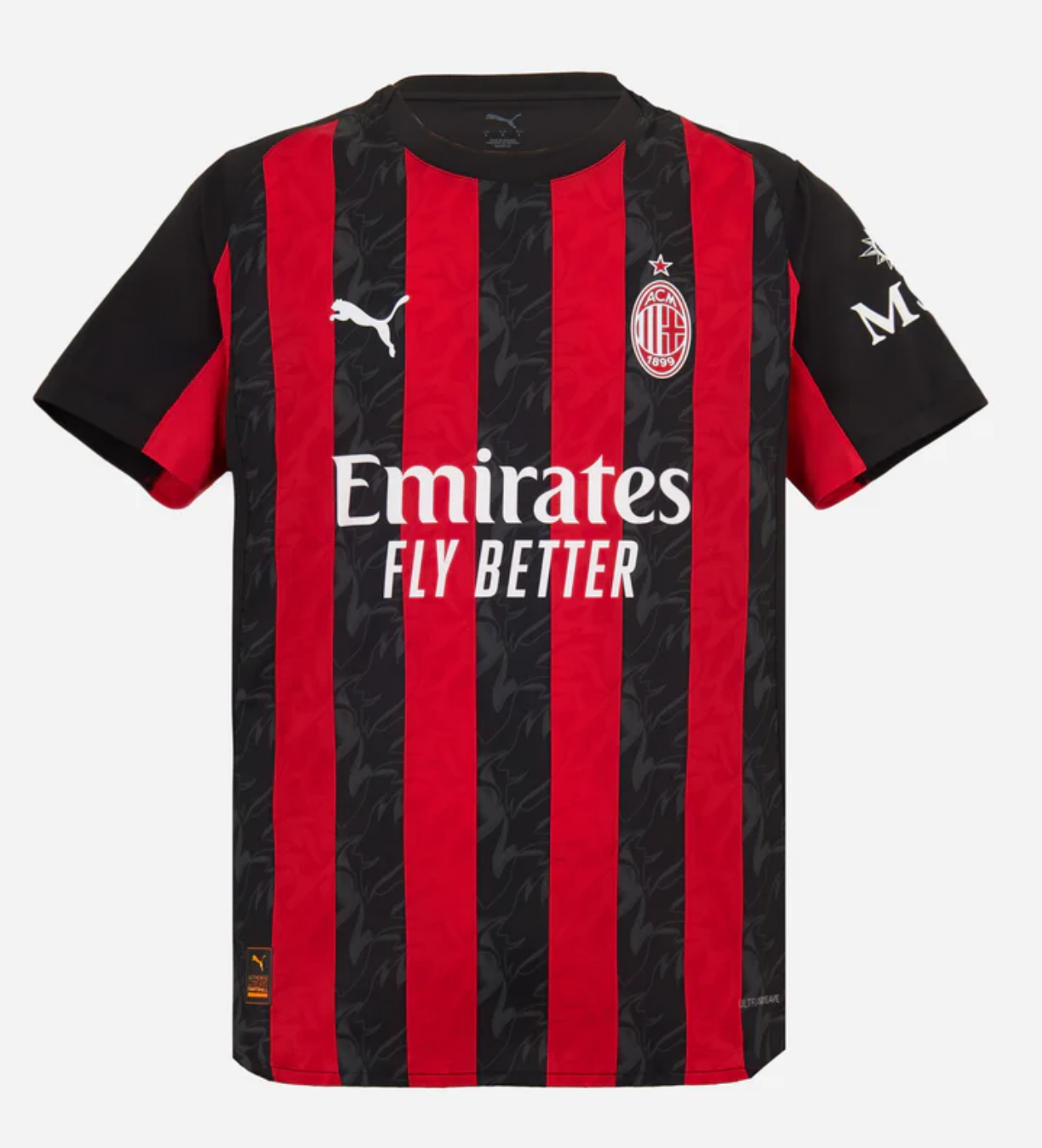 Ac milan home kit 25/26