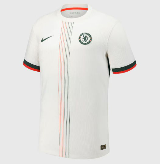 Chelsea away kit 25/26