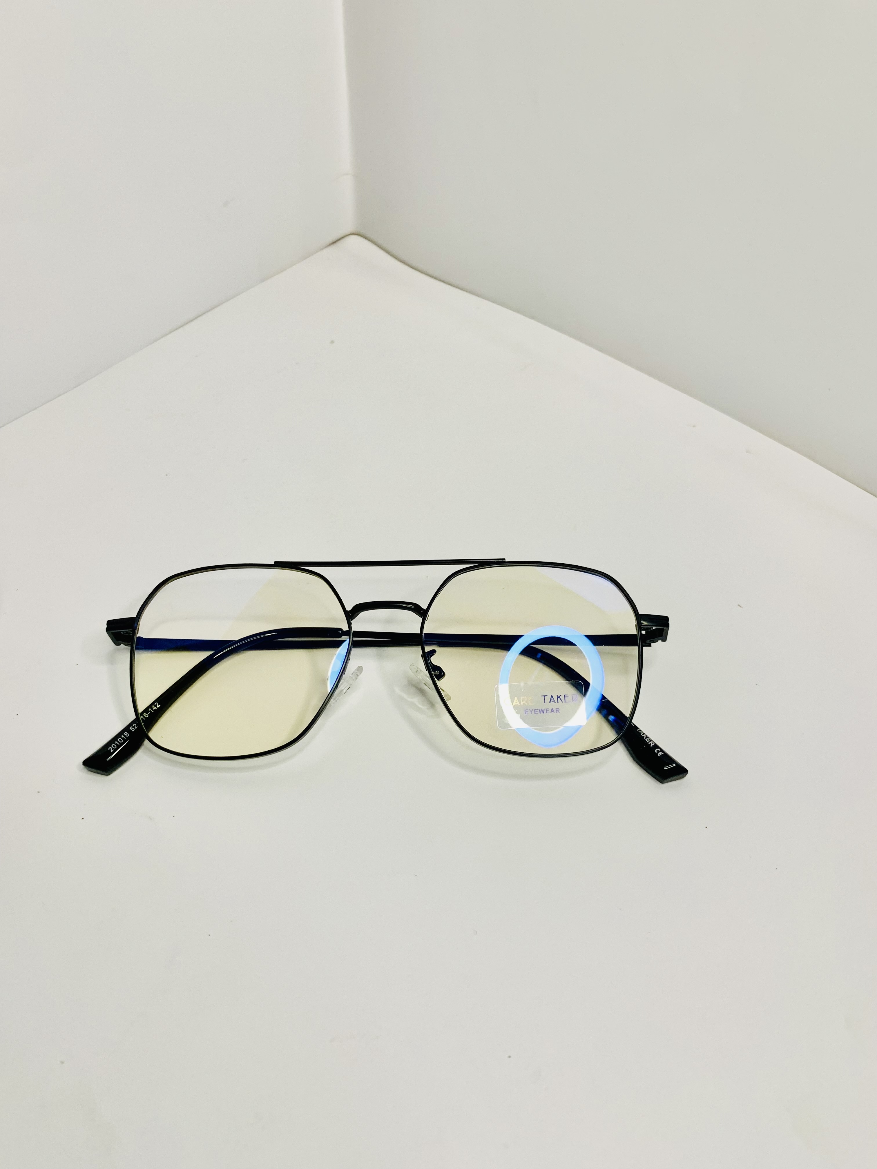 Blue cut round spects