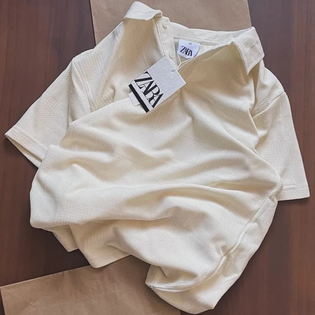 Zara cotton Tshirt