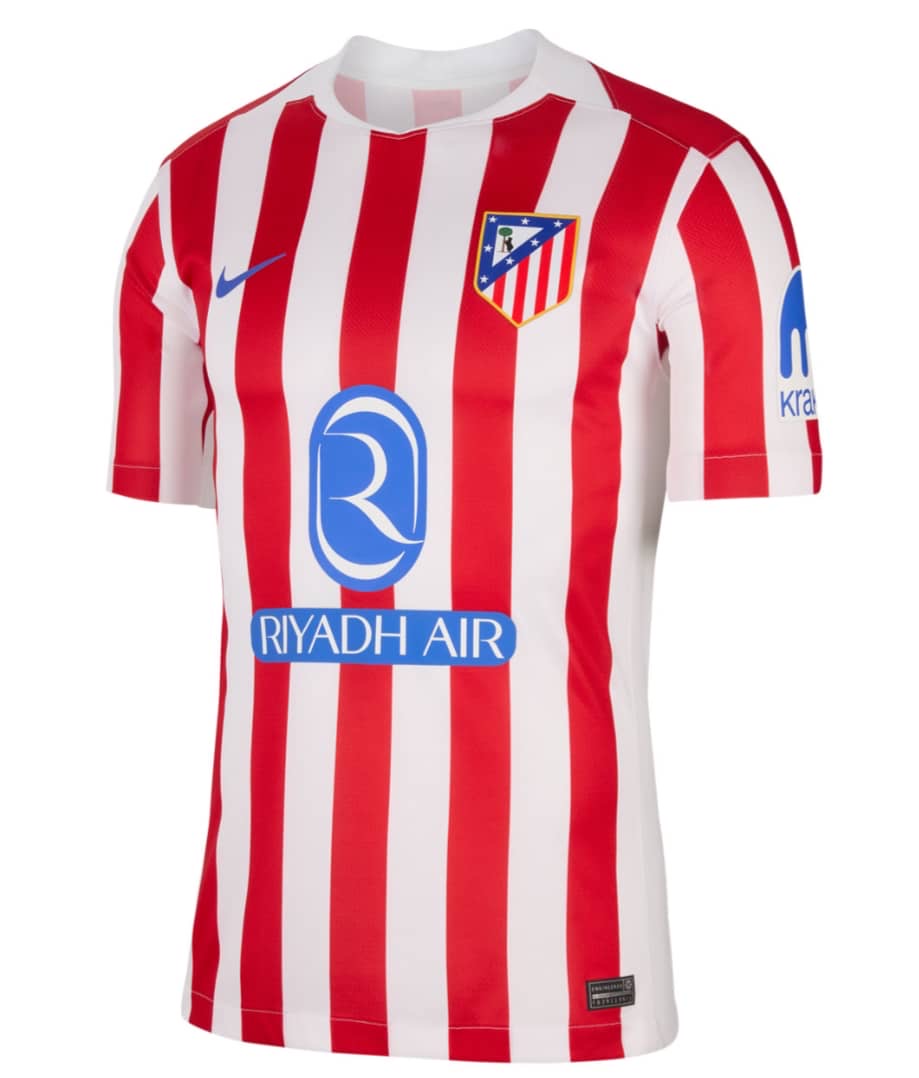 Atletico madrid home kit 25/26