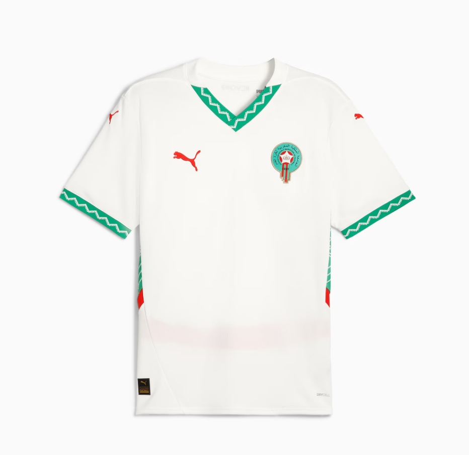 Morocco away kit 2025