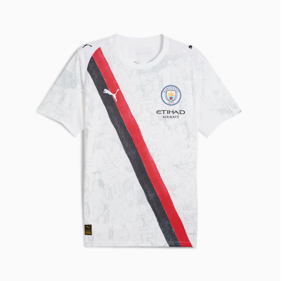 mancity away kit