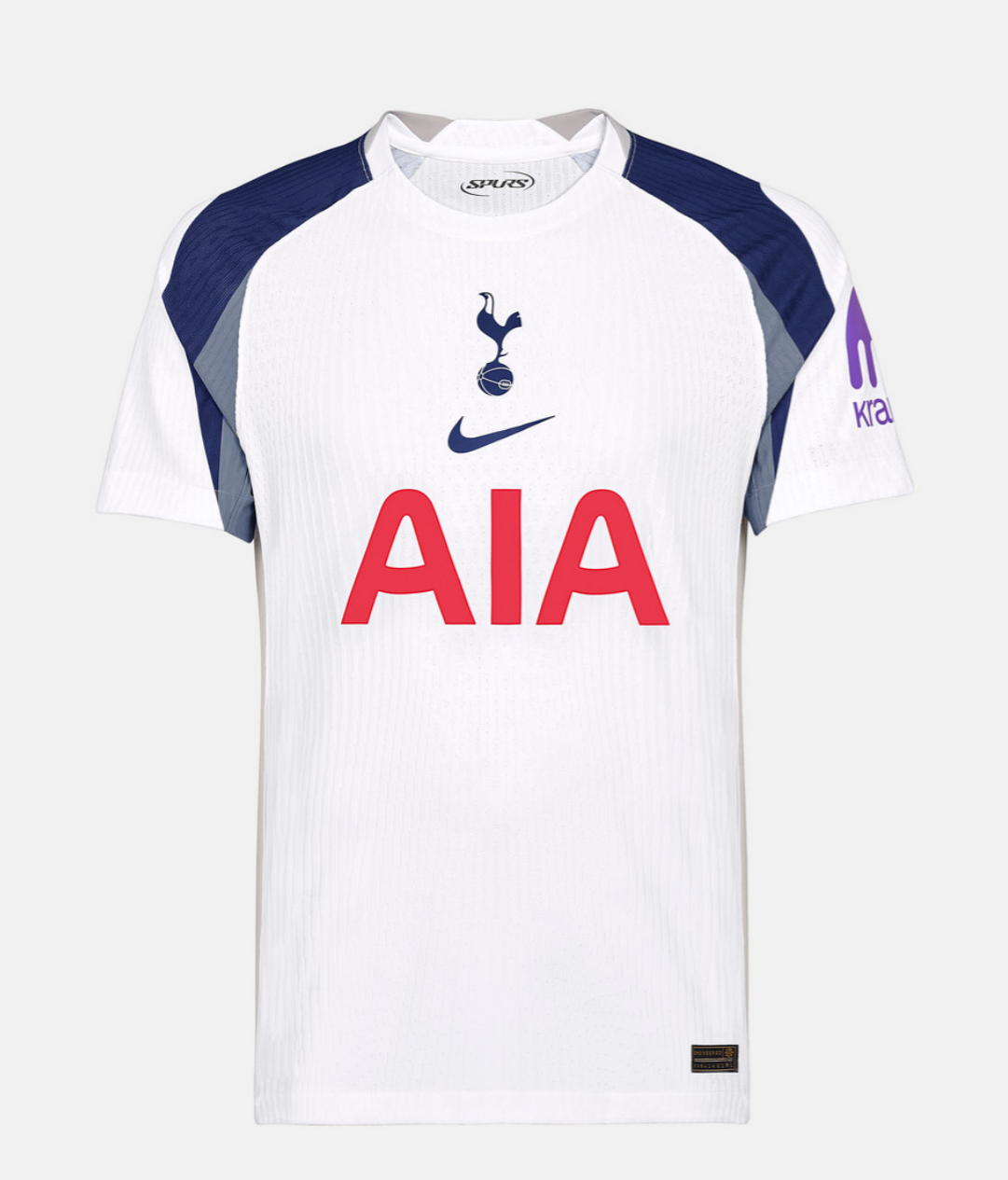 Tottenham 2025/26 home kit