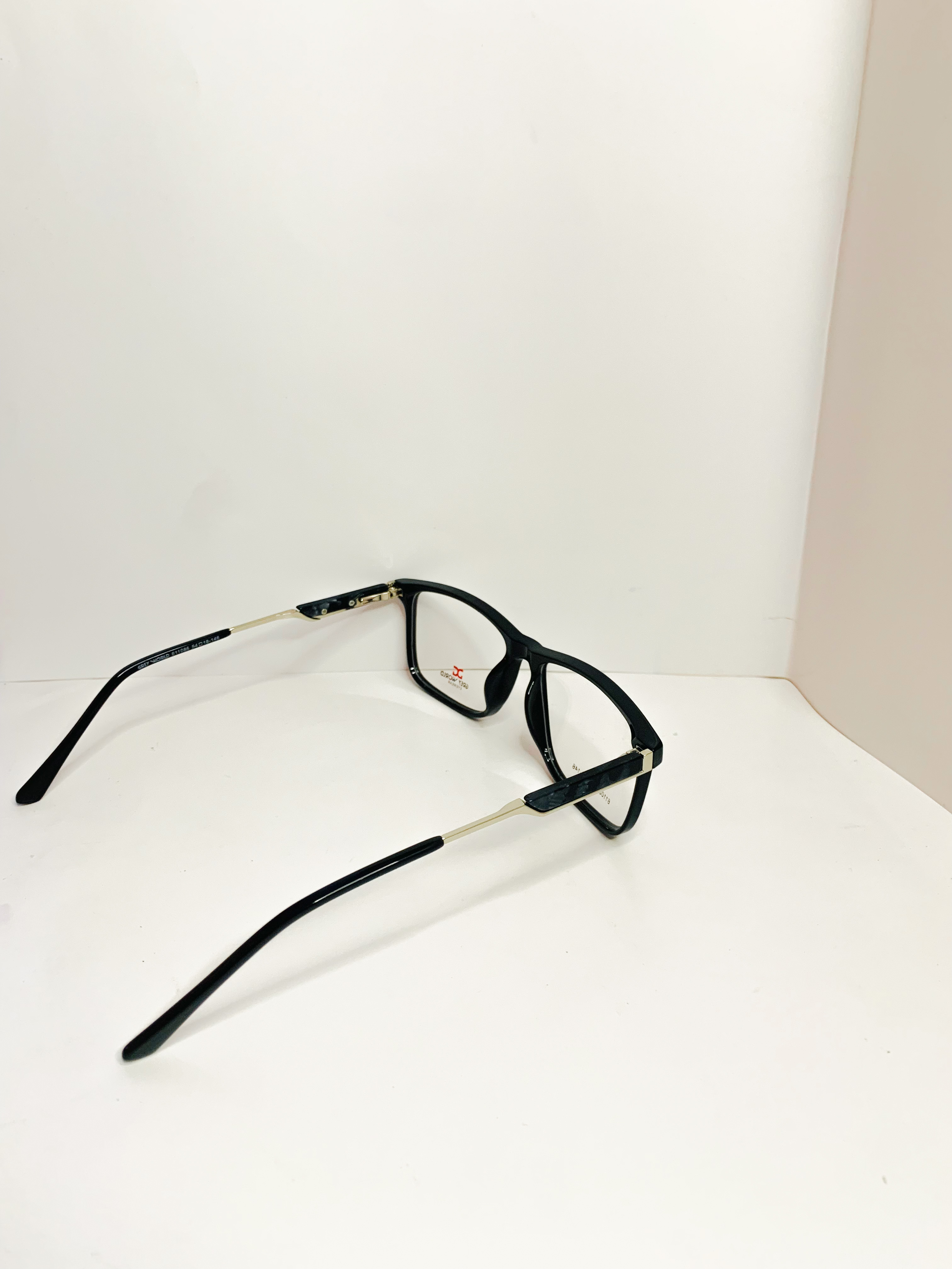 Grey world black frame