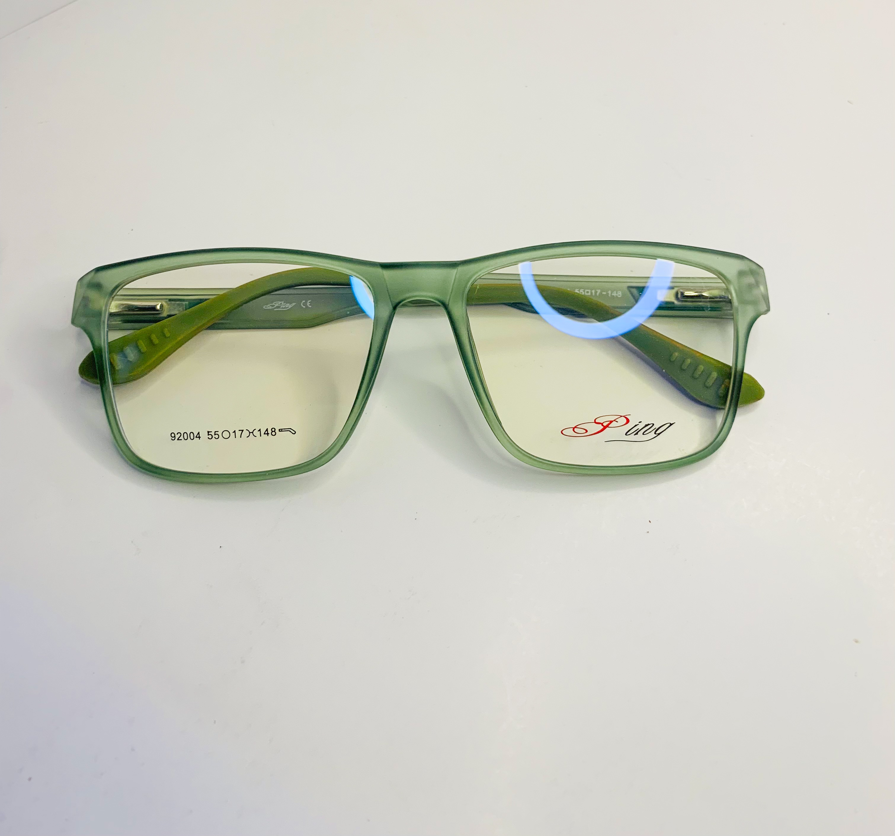 Green ping frame