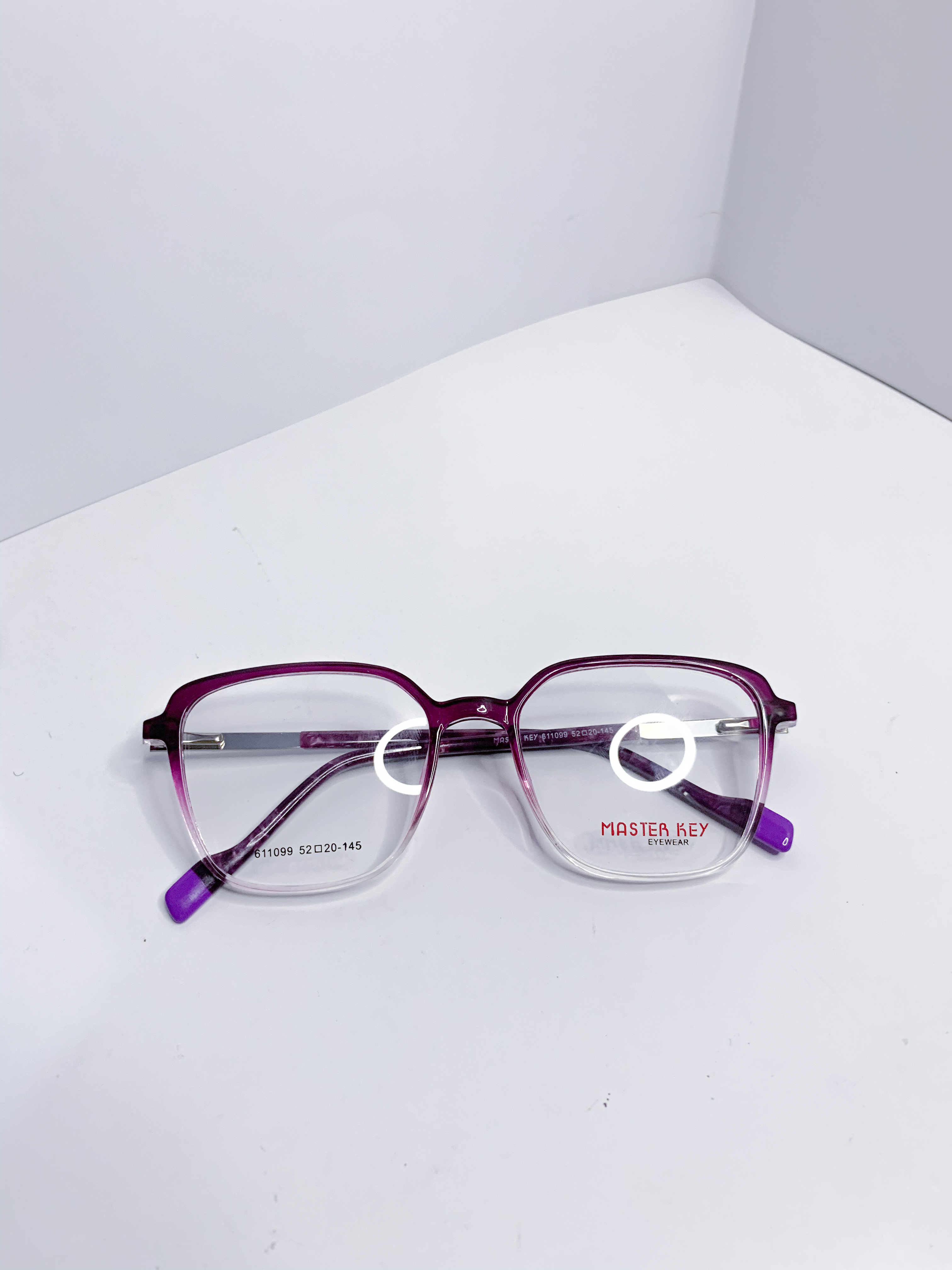 Fade purple women wear