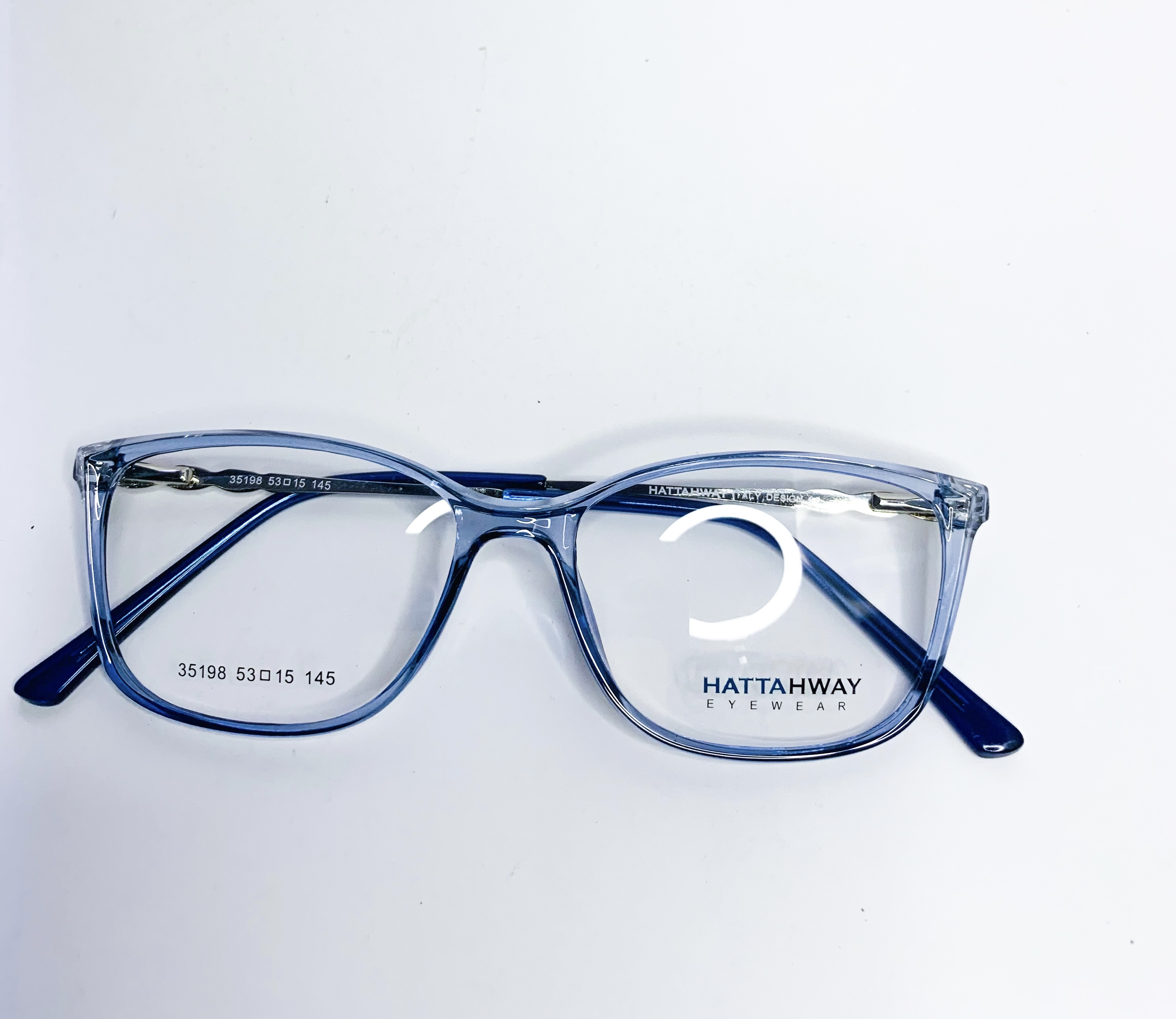 Hatta way pale blue frame