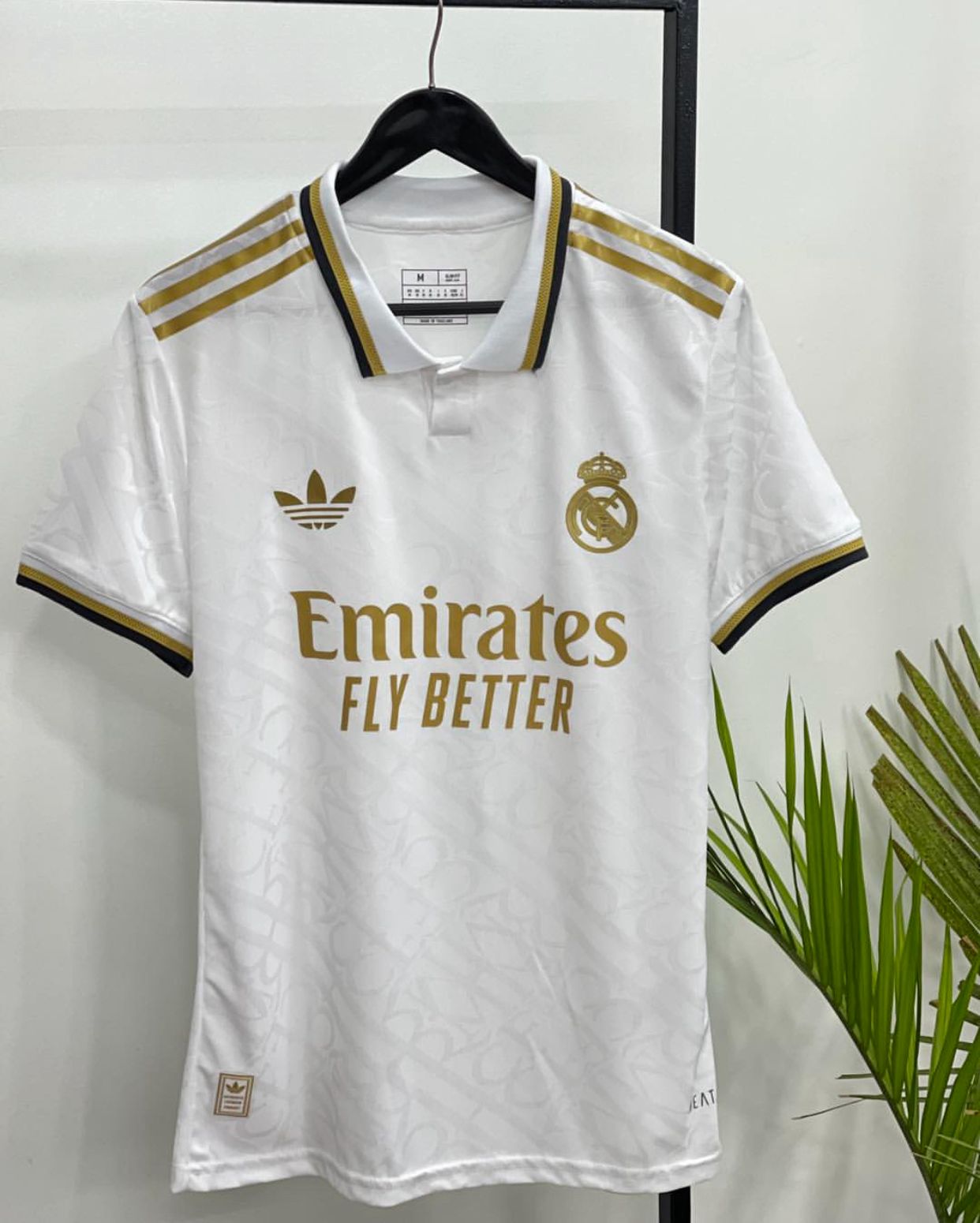 Real madrid Gold kit jersey