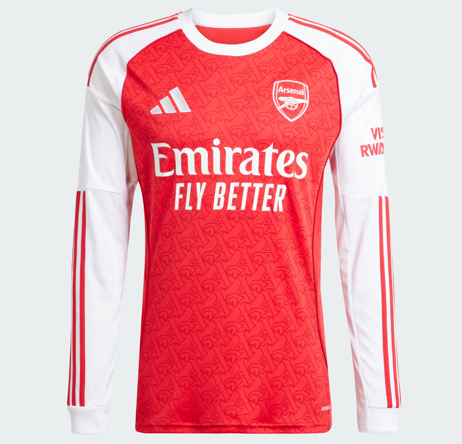 Arsenal Long sleeve home kit 25/26
