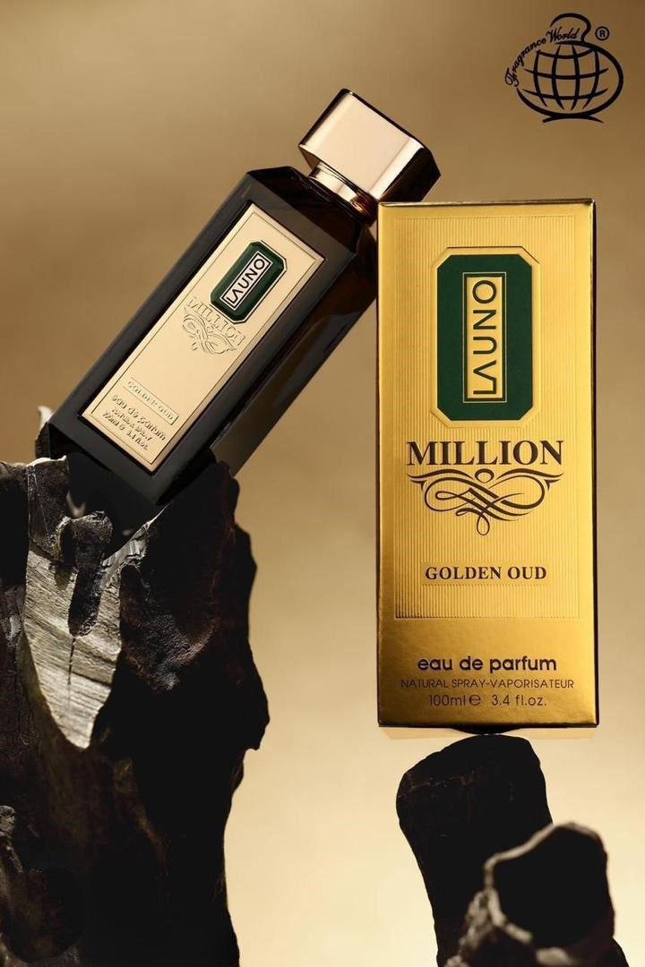 Million Golden Oud Parfum