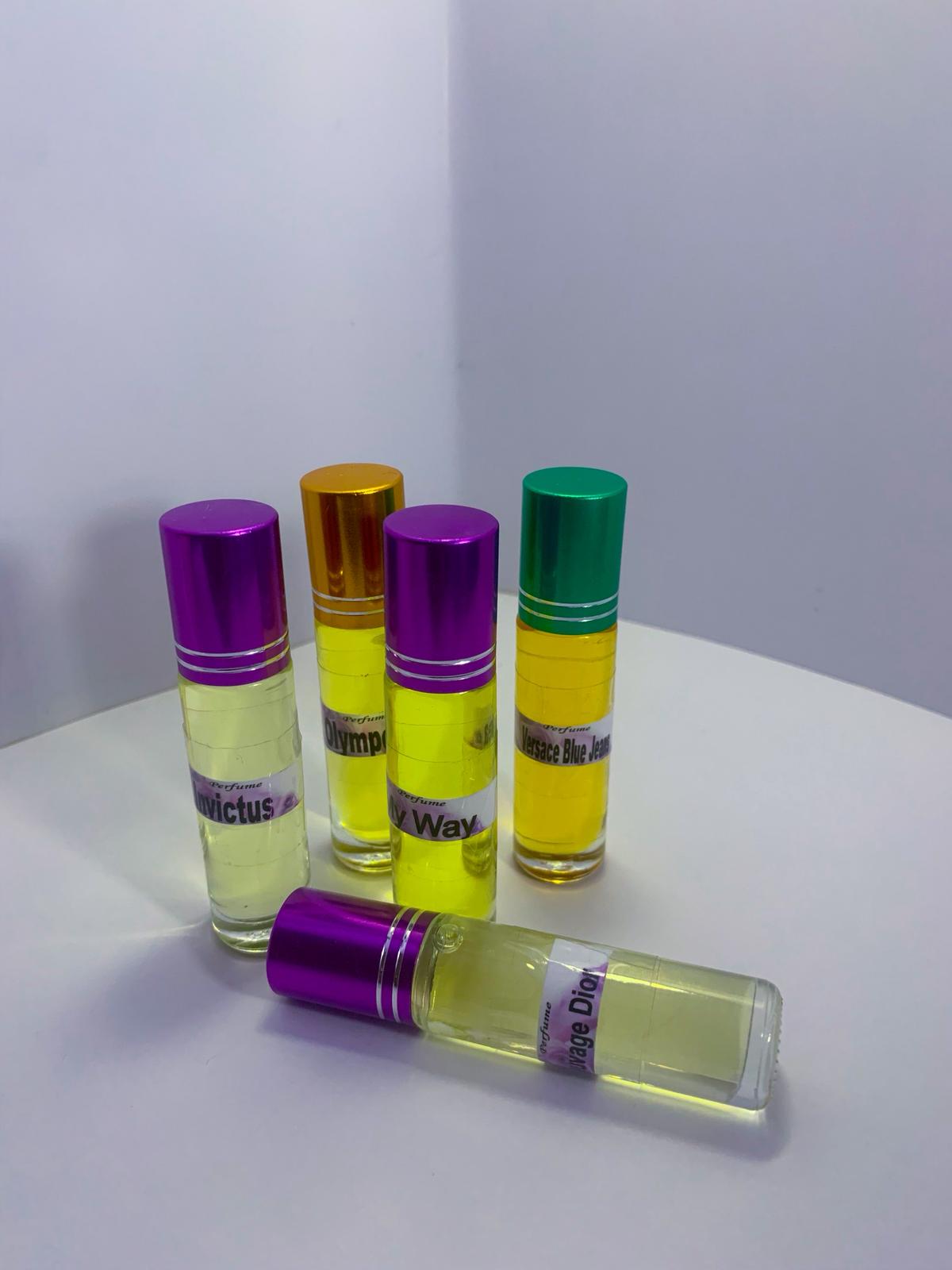 10 mls oil perfume