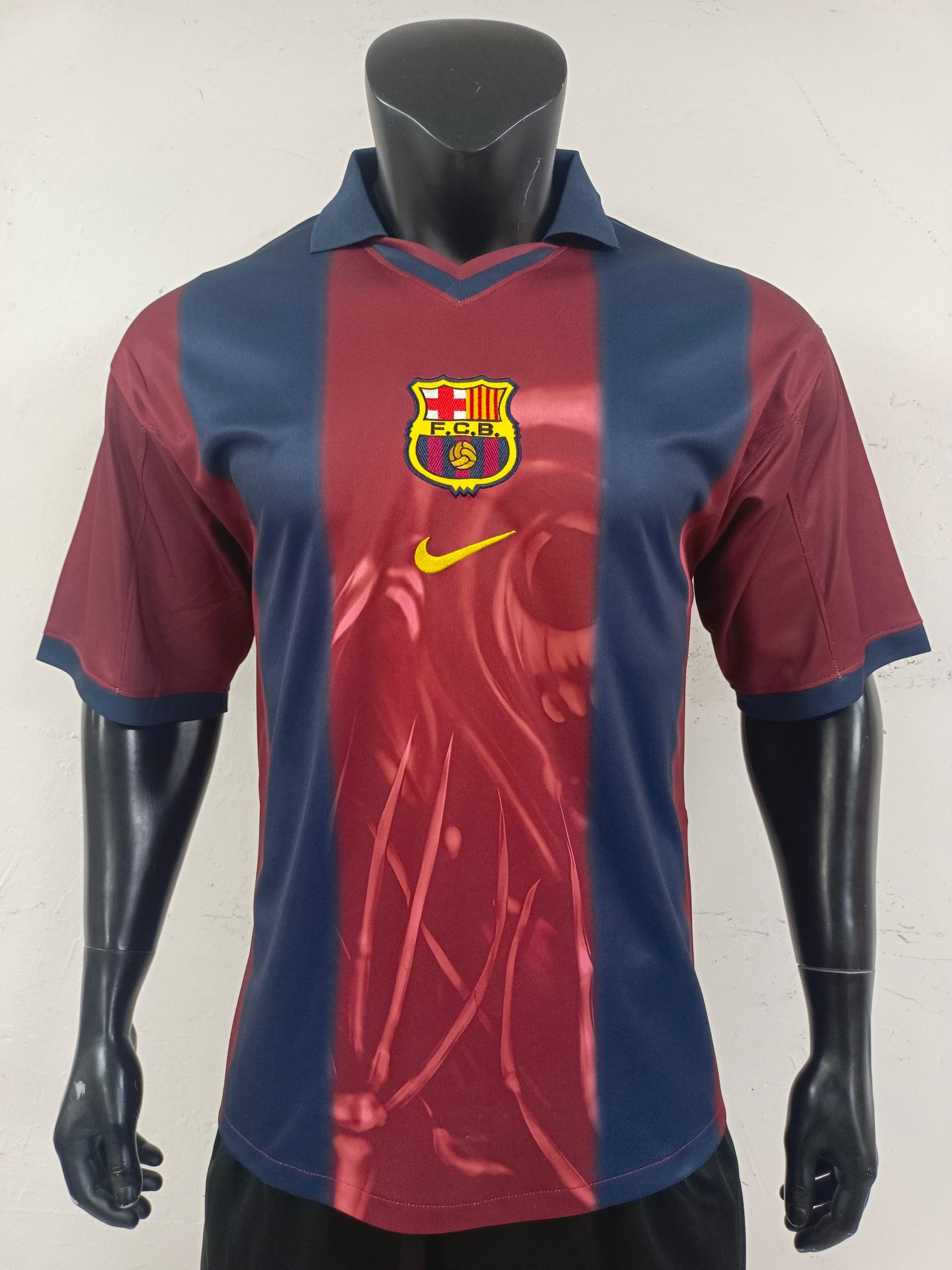 Barcelona vintage jersey