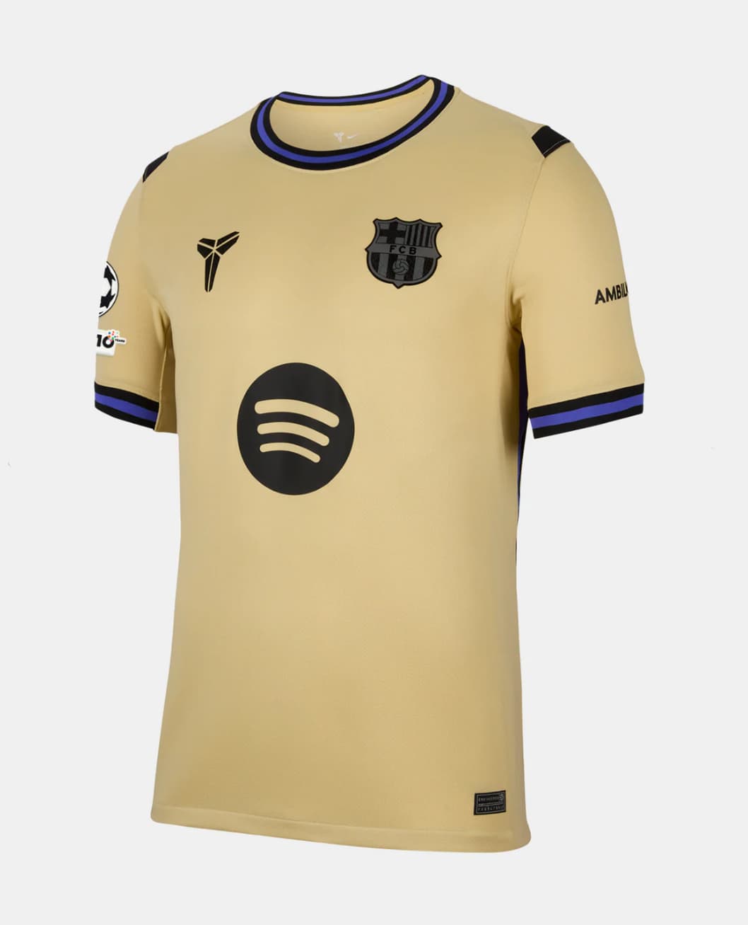 Barcelona third kit