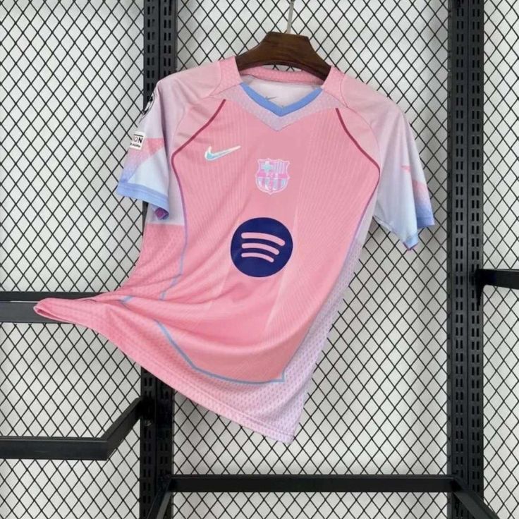 Barcelona pink kit 25/26