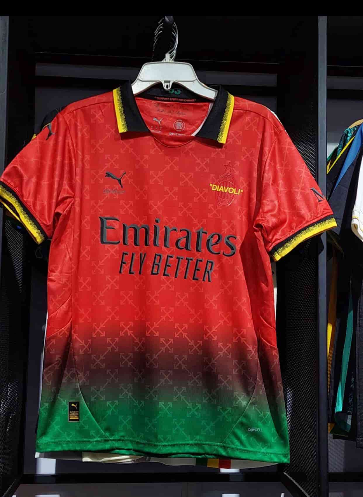Ac milan green-red special kit