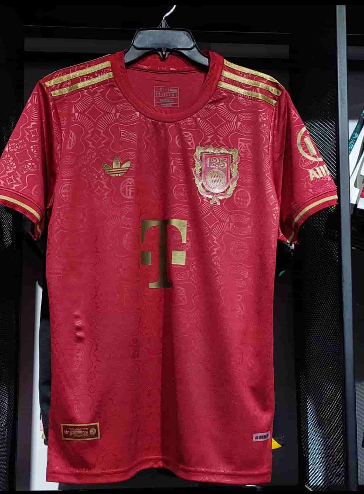 Byern red kit 25/26