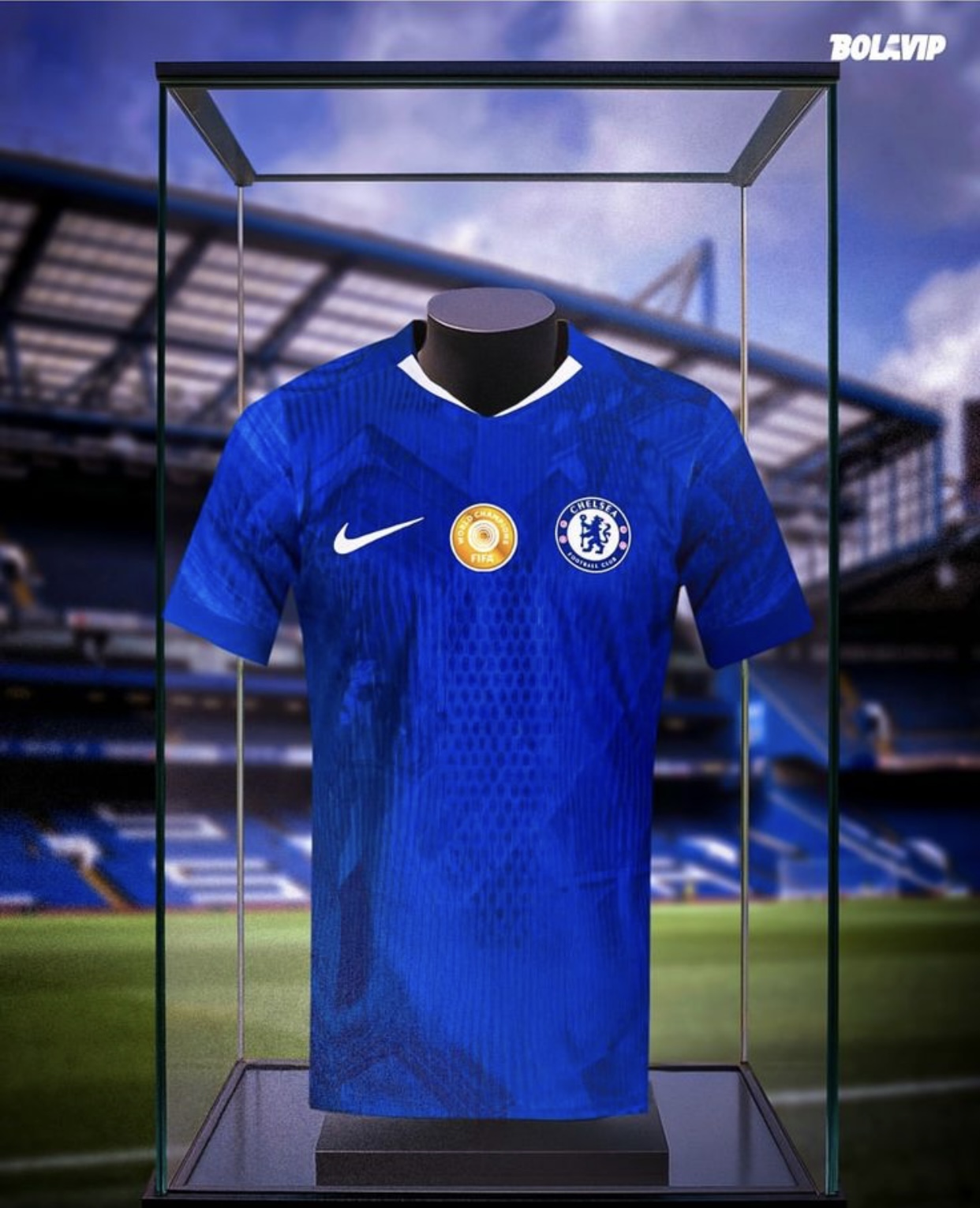 Chelsea club-world cup home kit