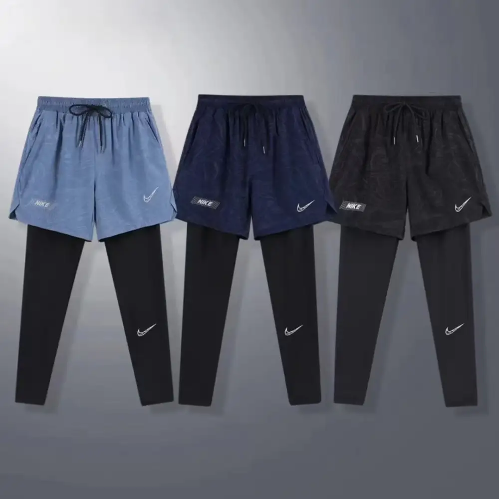 Nike shorts with long tight
