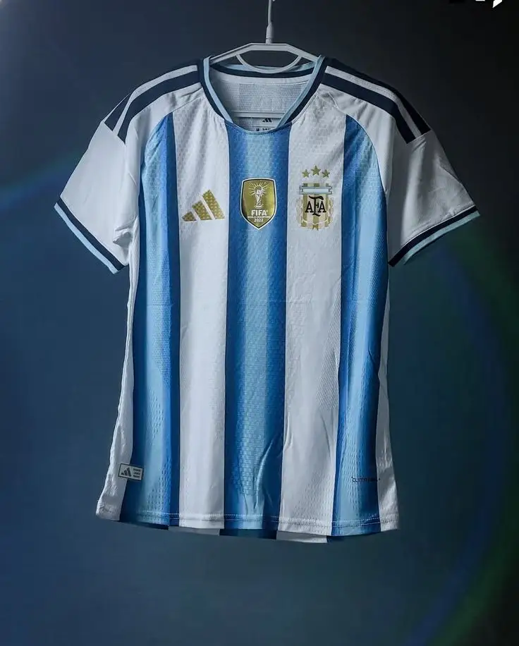 Argentina worldcup home kit 26