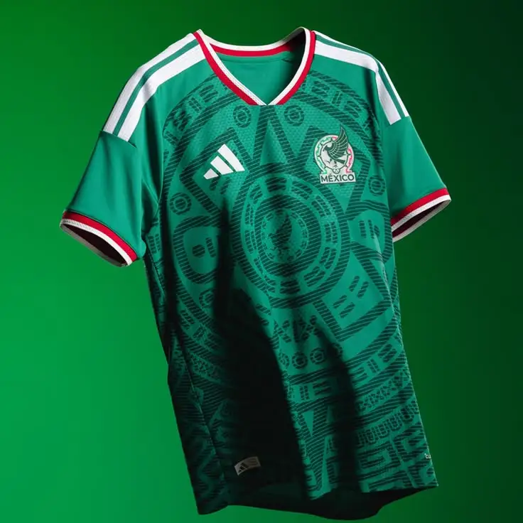Mexico home kit world cup
