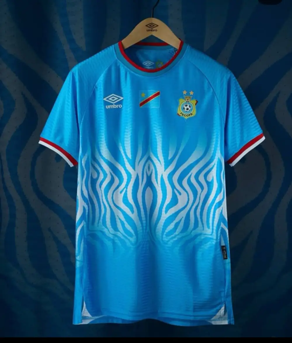 Congo home kit world cup jersey