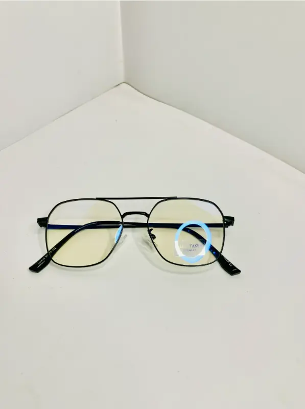 Blue cut round spects