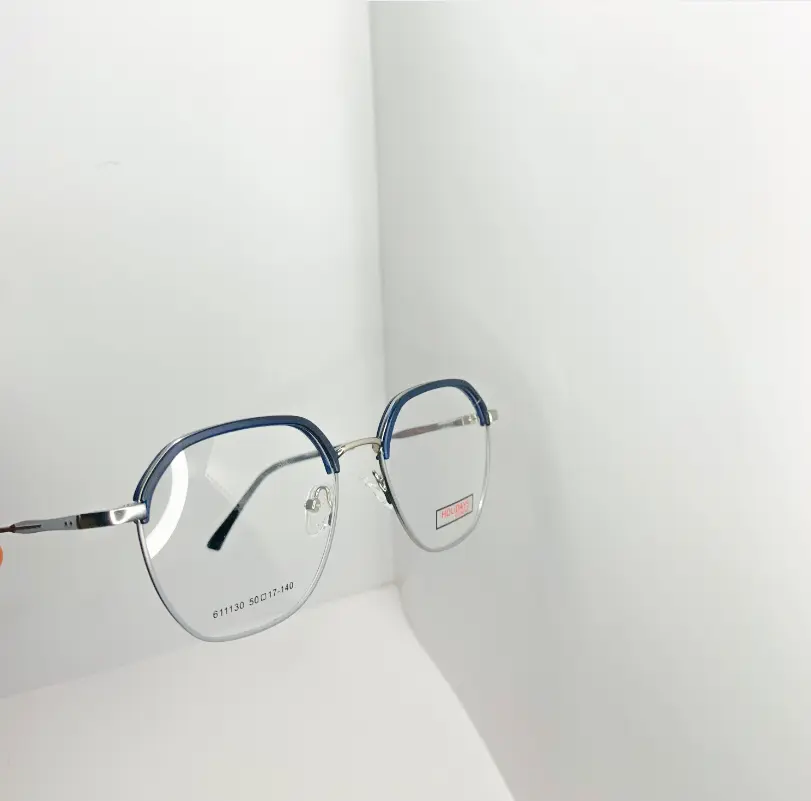 Half ringer blue frame
