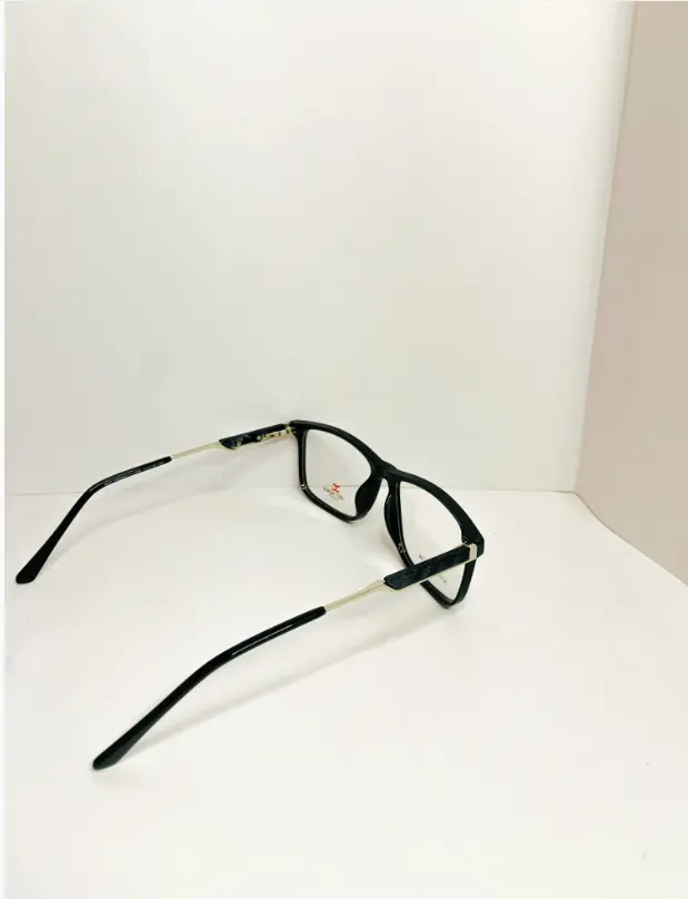 Grey world black frame