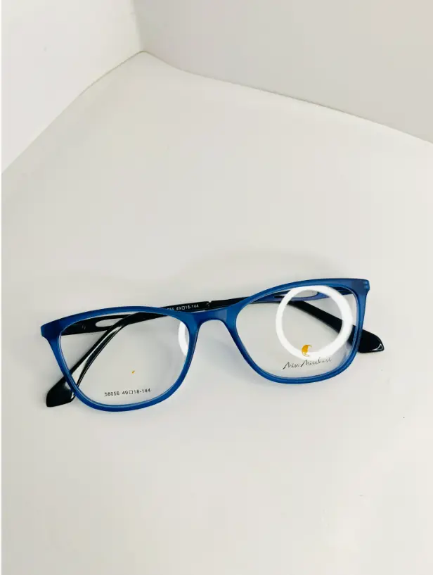 Blue women frame