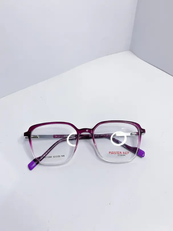 Fade purple women wear