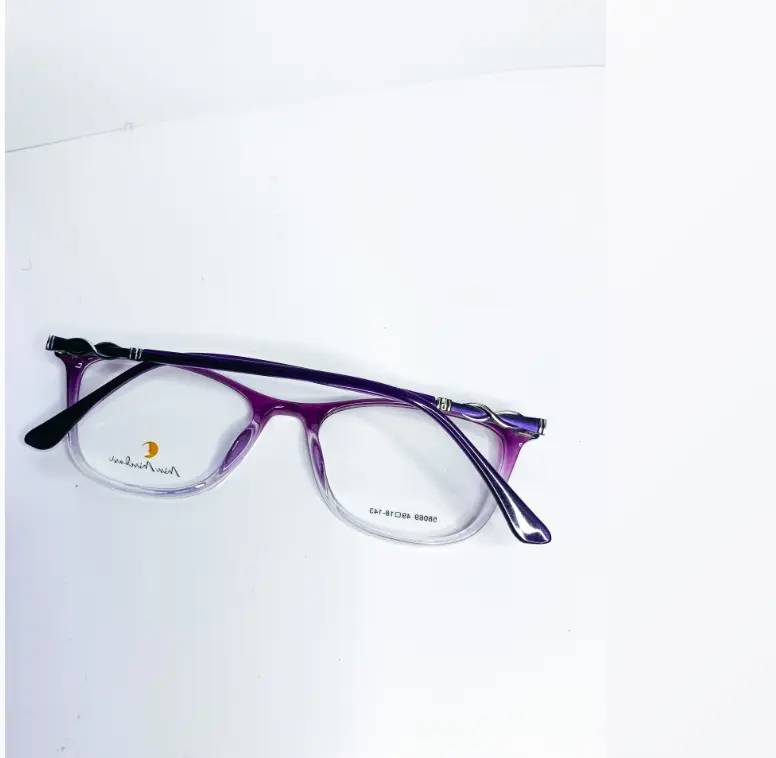 Cat eye purple wear