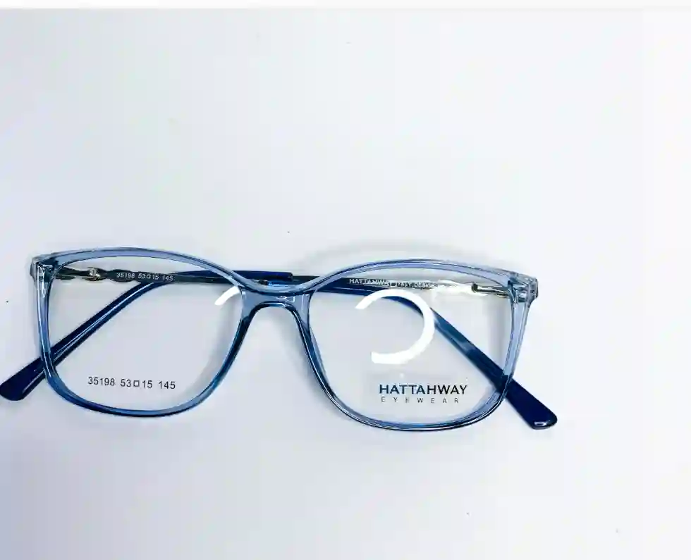 Hatta way pale blue frame