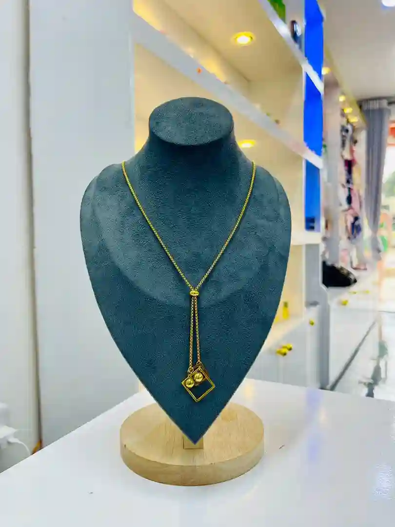 Framed Square Lariat