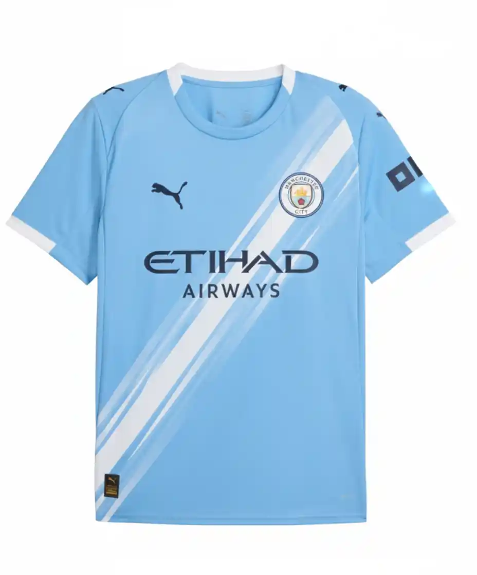 mancity home kit 25/26