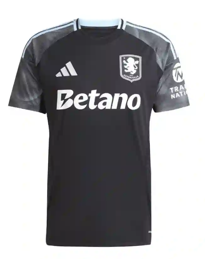 Aston villa away kit 25/26
