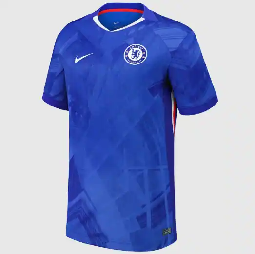 Chelsea home kit 25/26