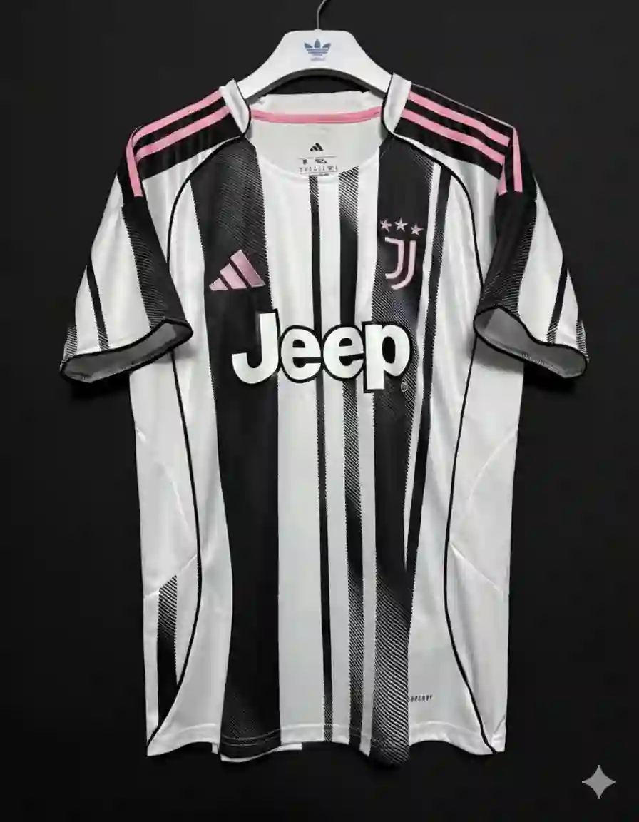 Juventus home kit 25/26
