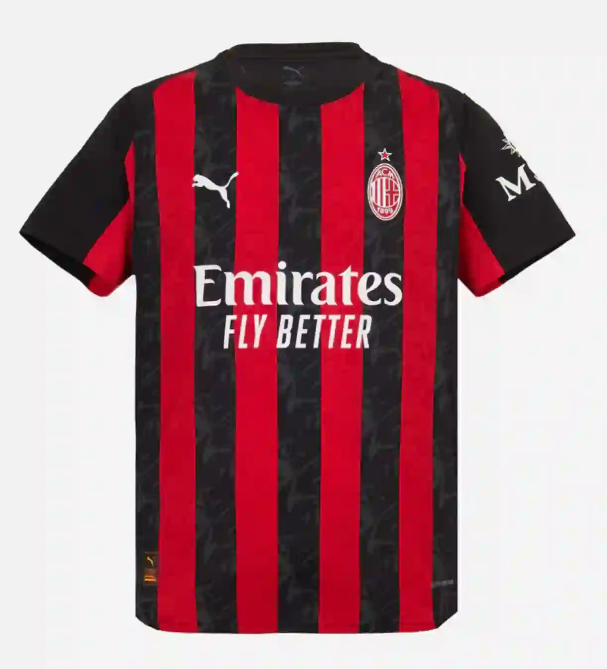 Ac milan home kit 25/26
