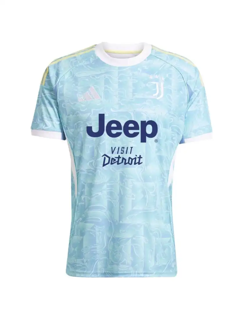 Juventus away kit 25/26