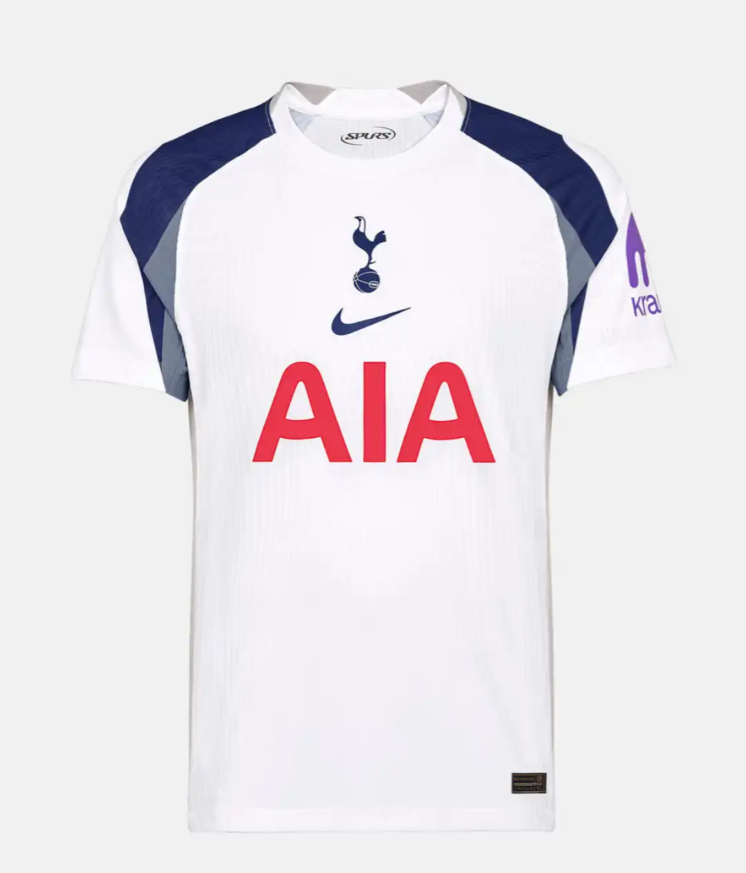 Tottenham 2025/26 home kit