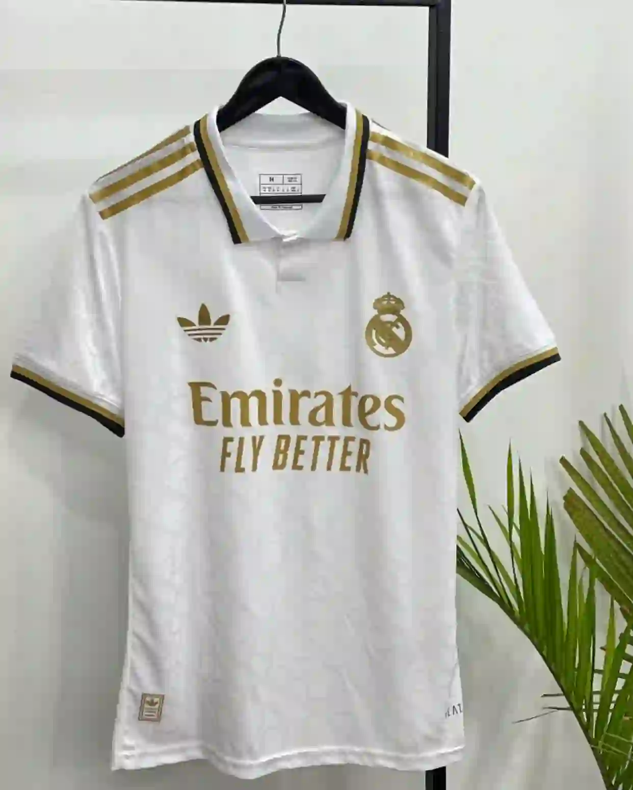Real madrid Gold kit jersey