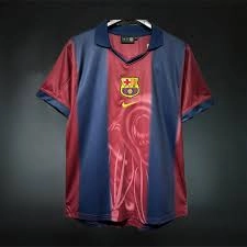 Barcelona vintage jersey