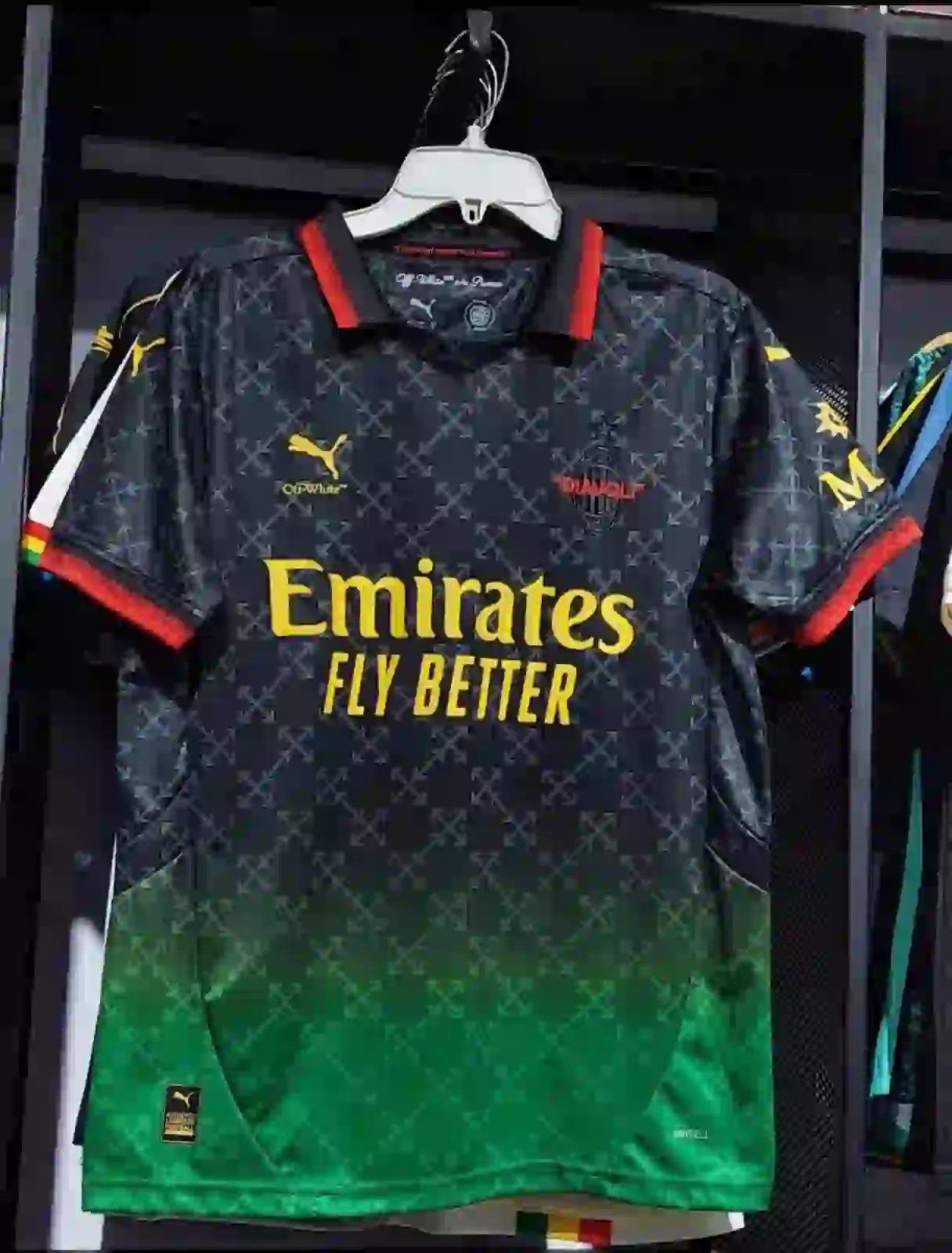 Ac milan green-black special