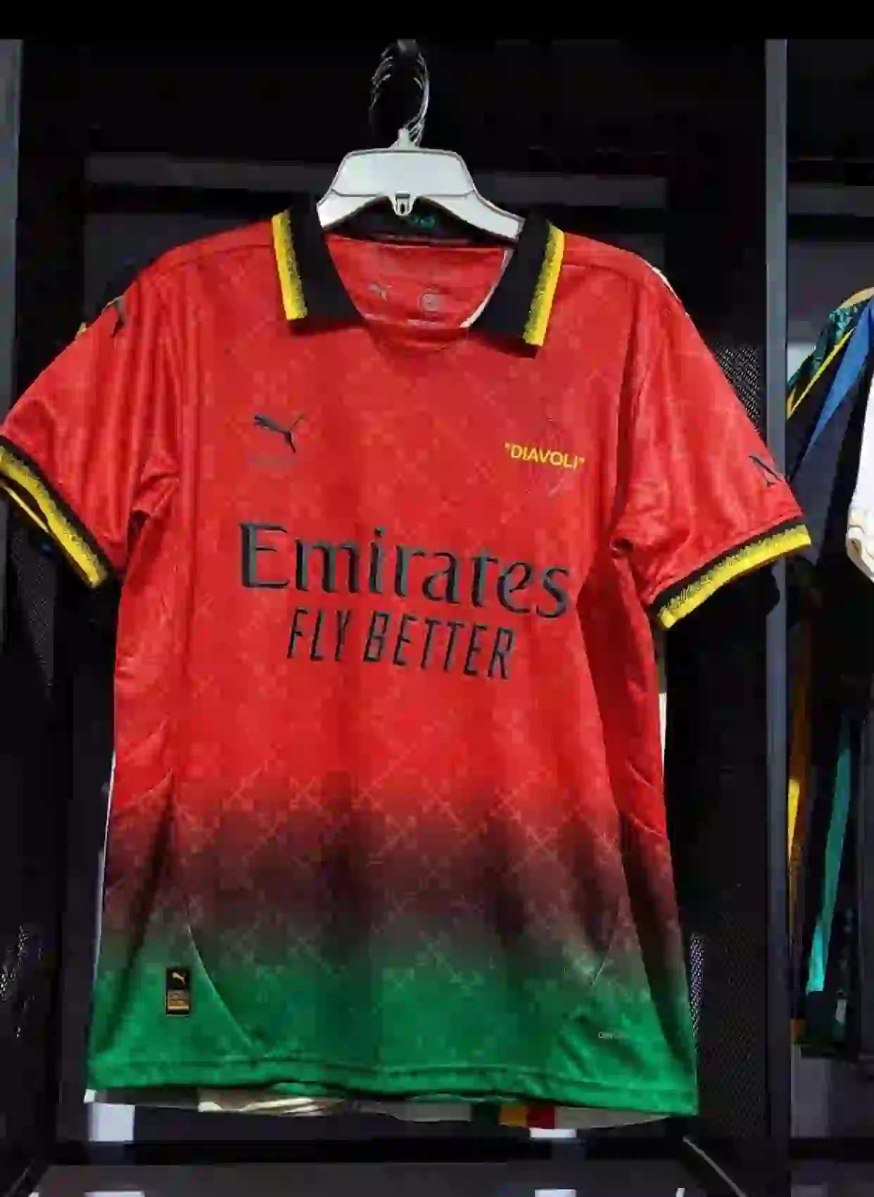 Ac milan green-red special kit