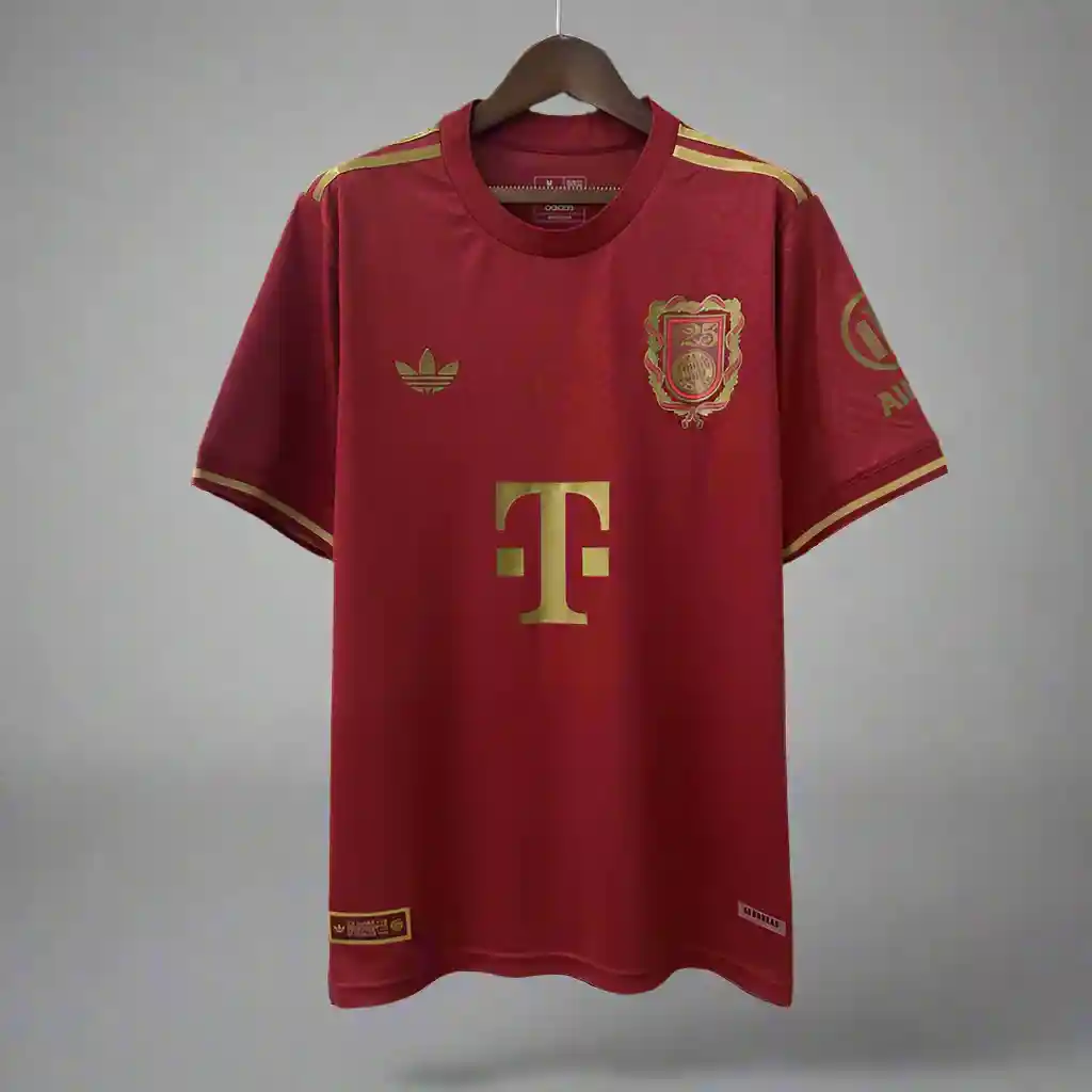Bayern red kit 25/26